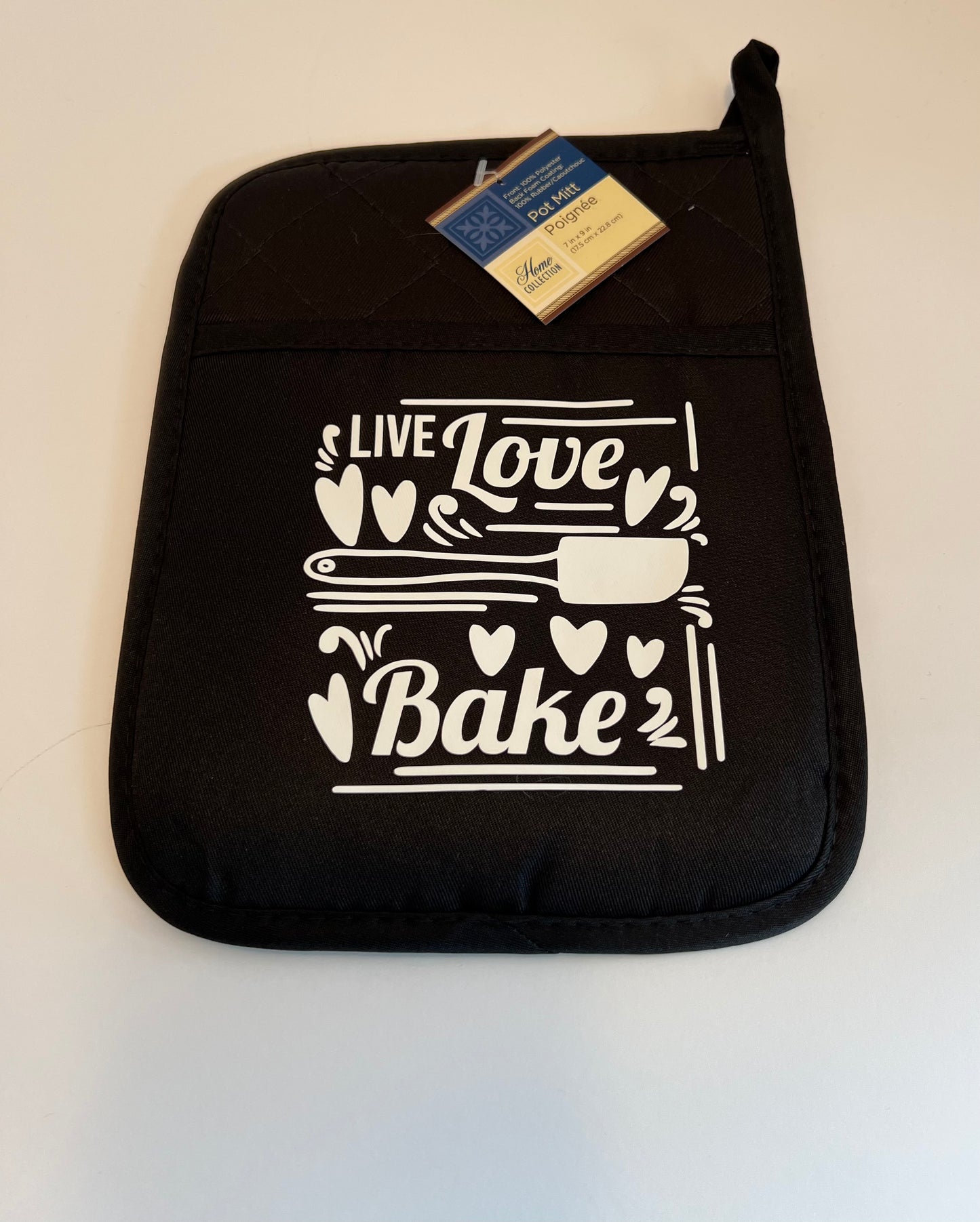 Live Love Bake Pot Holder