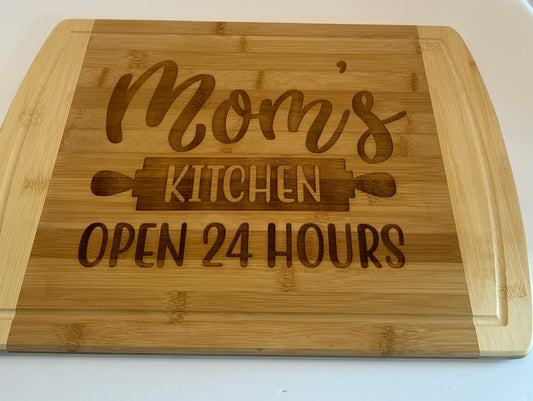 Mom’s kitchen Cutting Board