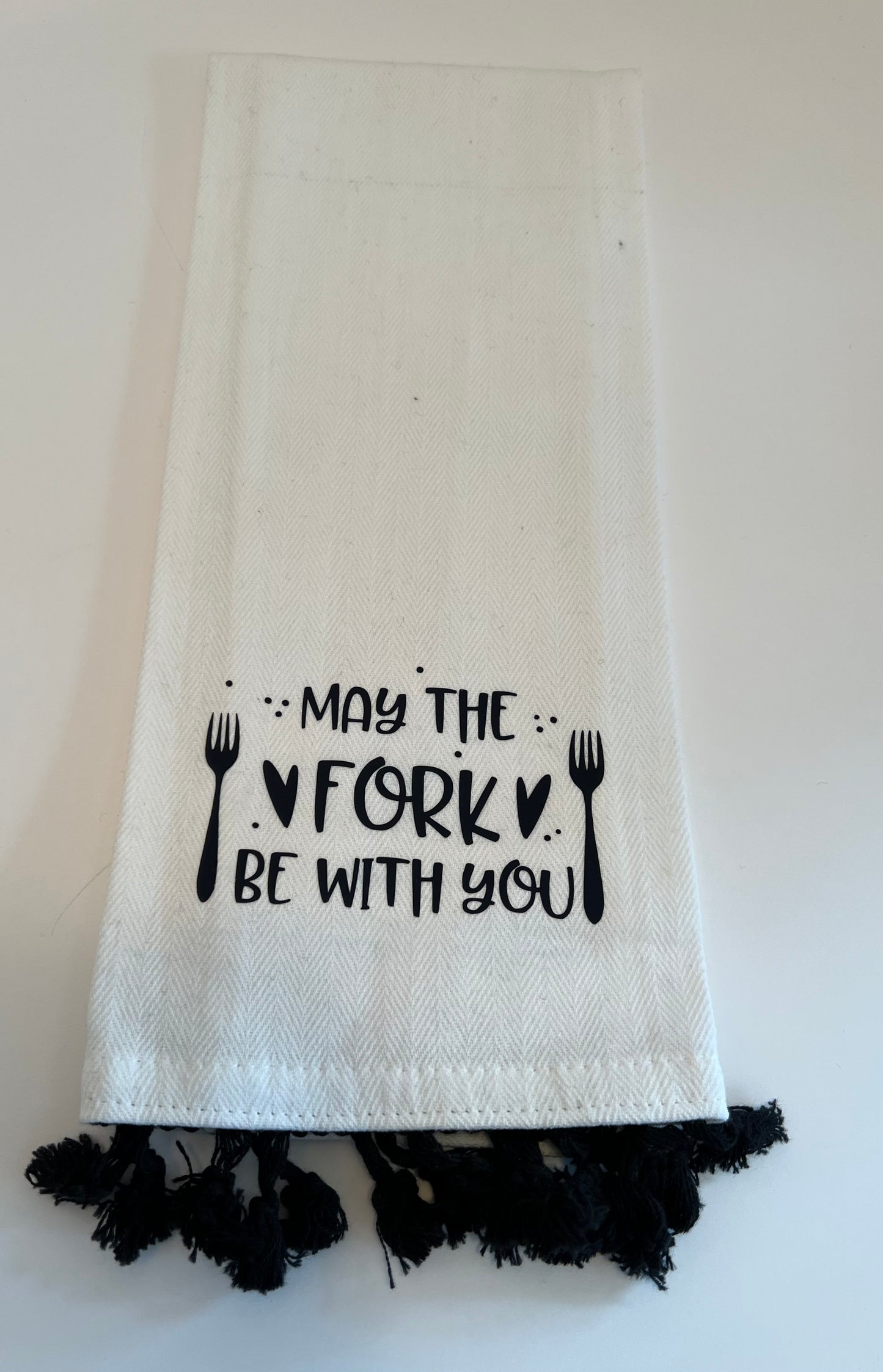 May the Fork Dishtowel