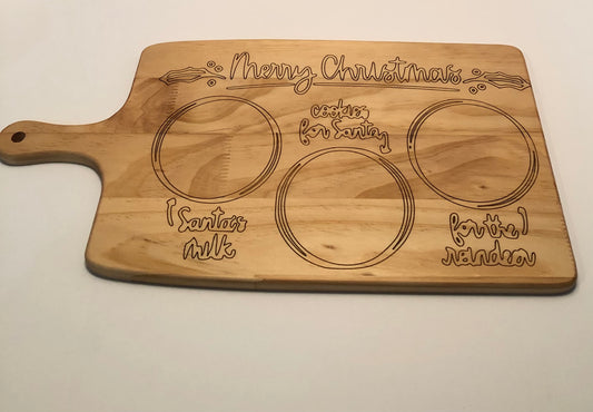 Santa Tray