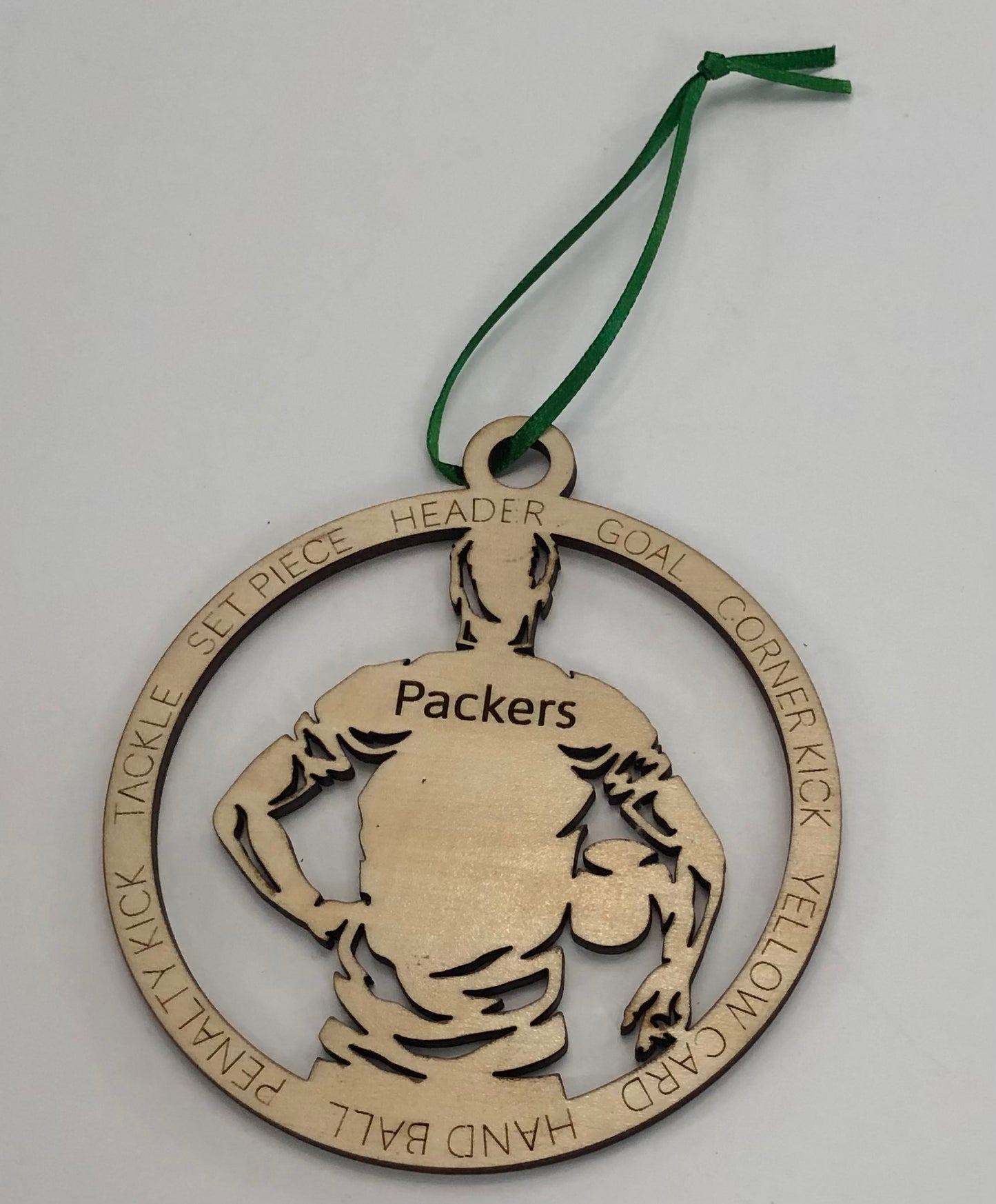 Mens Soccer Ornament