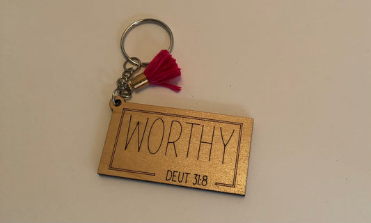 Worthy Key Chain