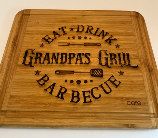 Grandpa’s Grill Cutting Board