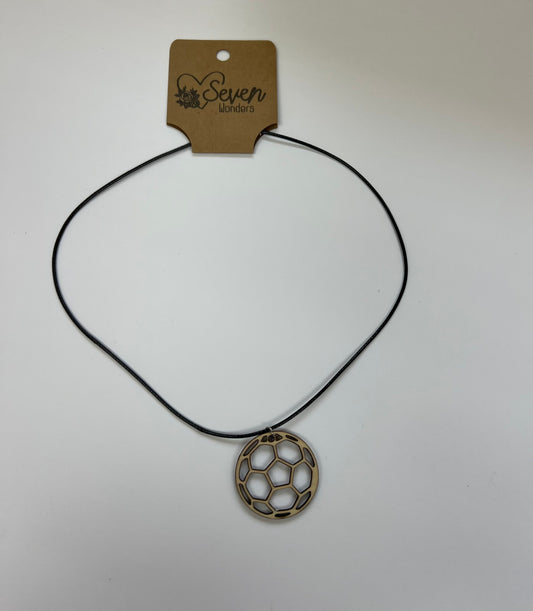 Soccer Necklace