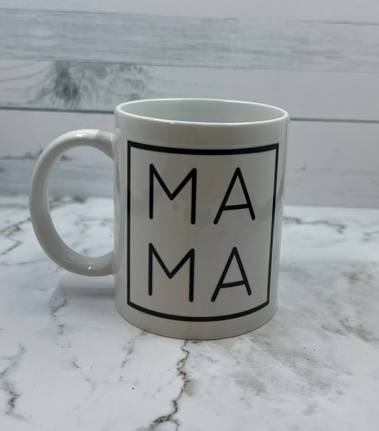 MAMA Square Mug