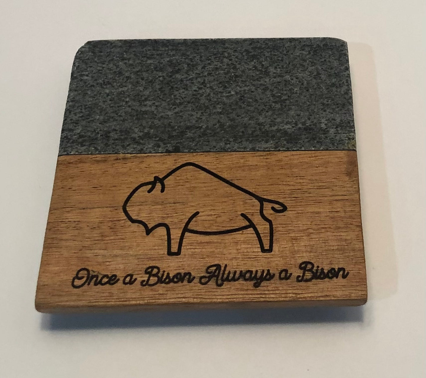 Always a Bison Coaster