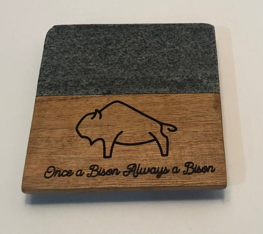 Always a Bison Coaster