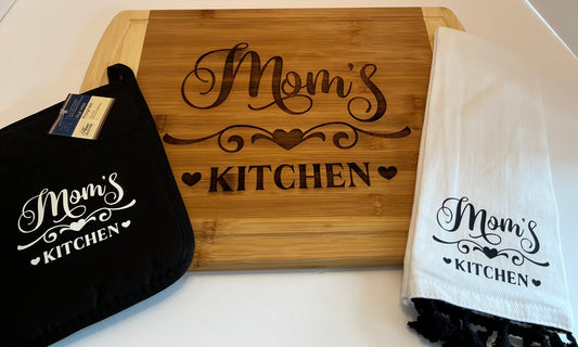 Mom’s Kitchen Cutting Board