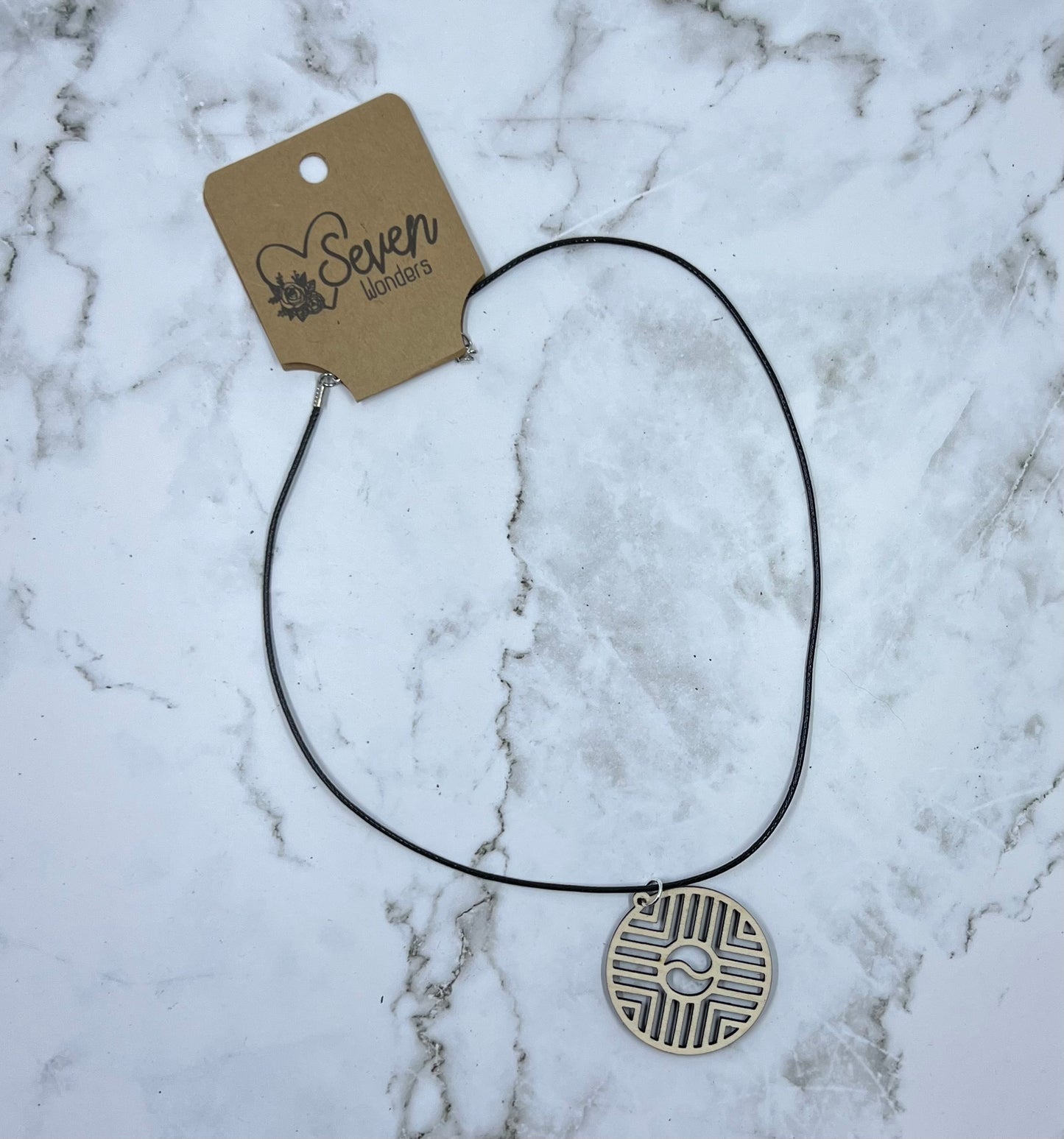 Geometric Chevron Necklace