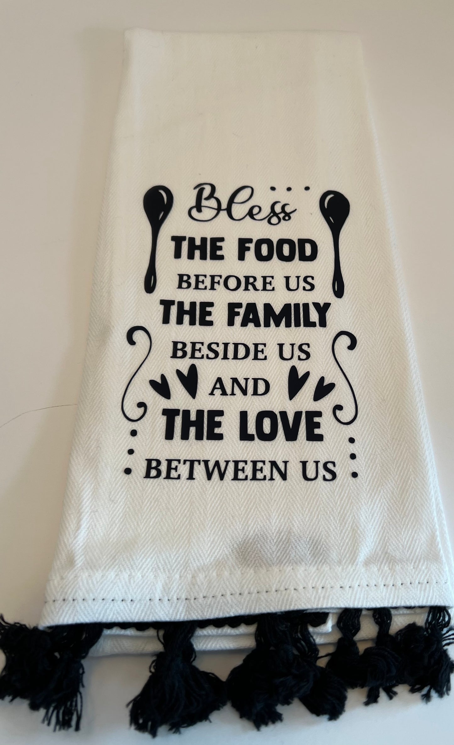 Bless The Food Dish Towel