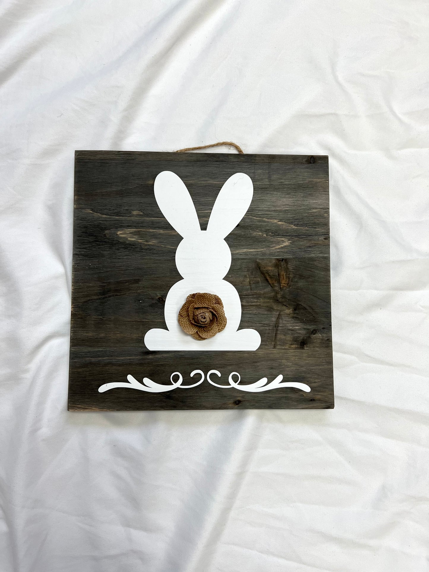 Bunny Hanging