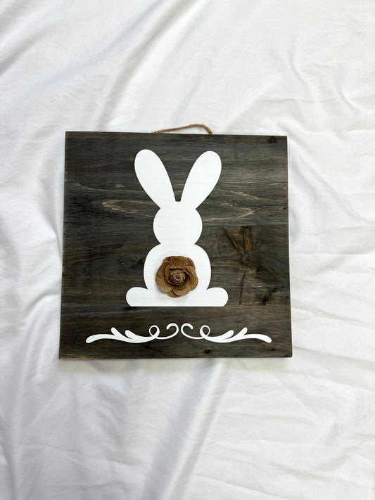 Bunny Hanging