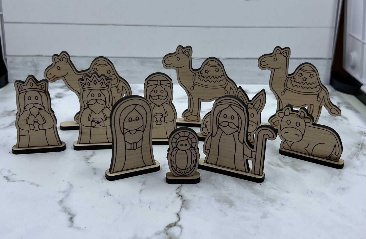 Nativity Paint Set