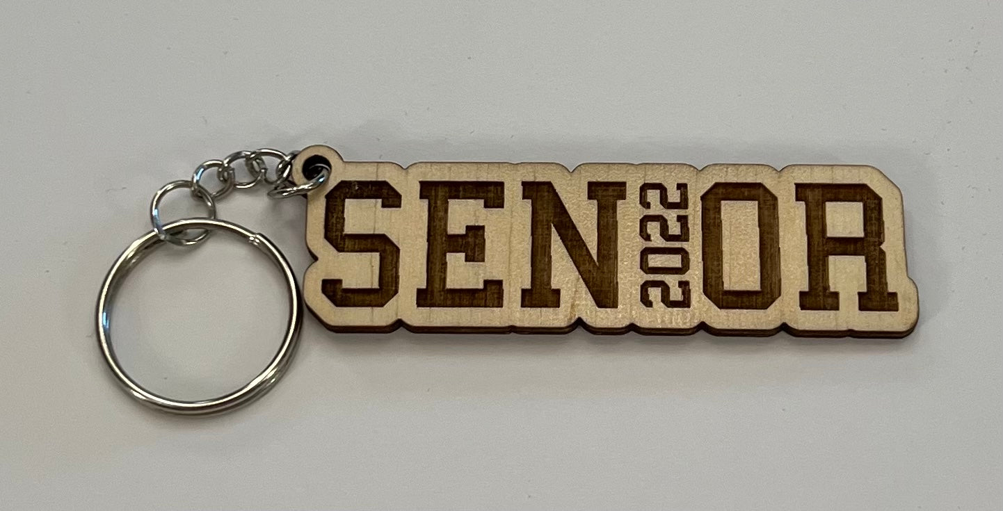 Senior 2022 Key Chain