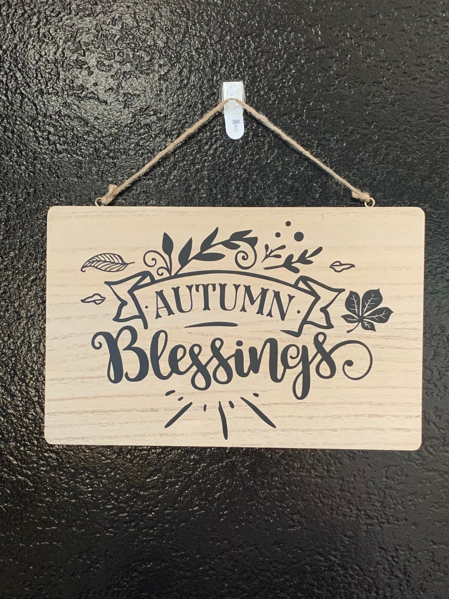 Christmas/Thanksgiving Reversible Sign
