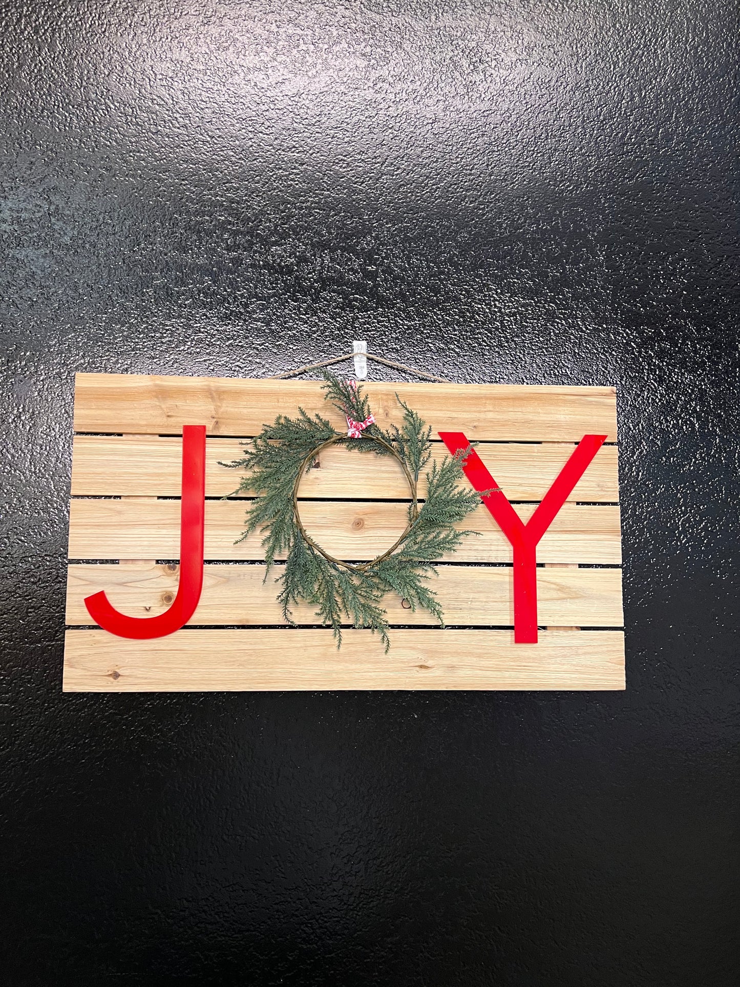 Joy Sign 26"