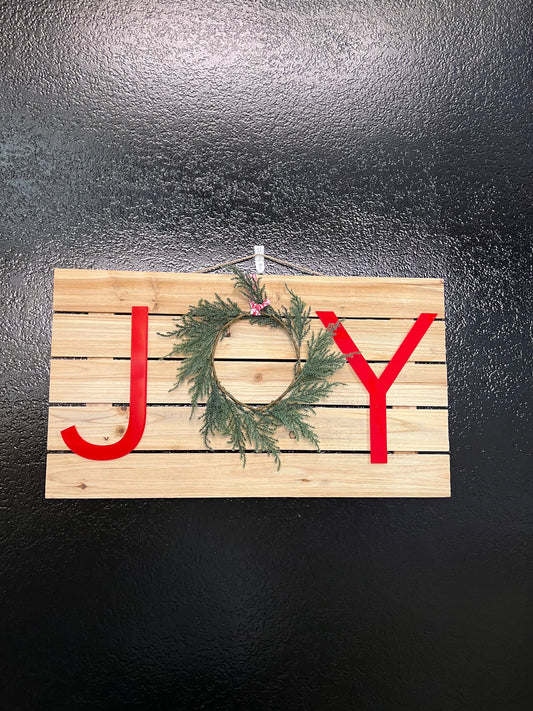 Joy Sign 26"