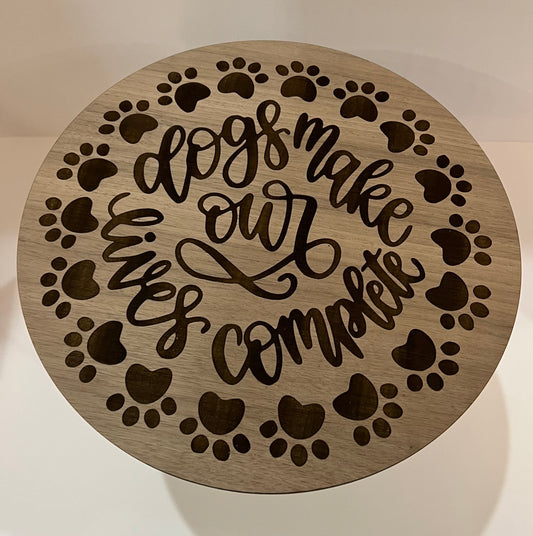 Dog Toy Basket