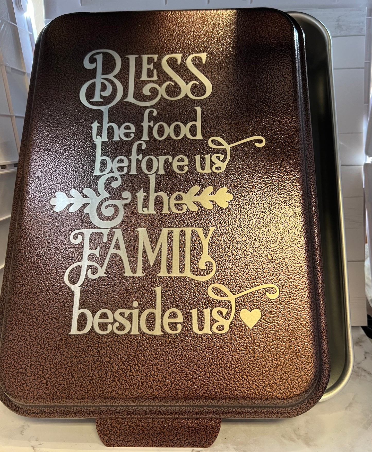 Bless The Family Cake Pan