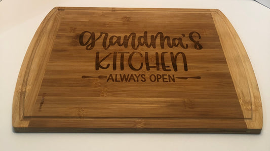 Grandmas Kitchen Cutting Board