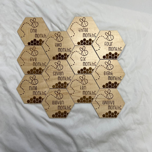 Bee Monthly Milestone