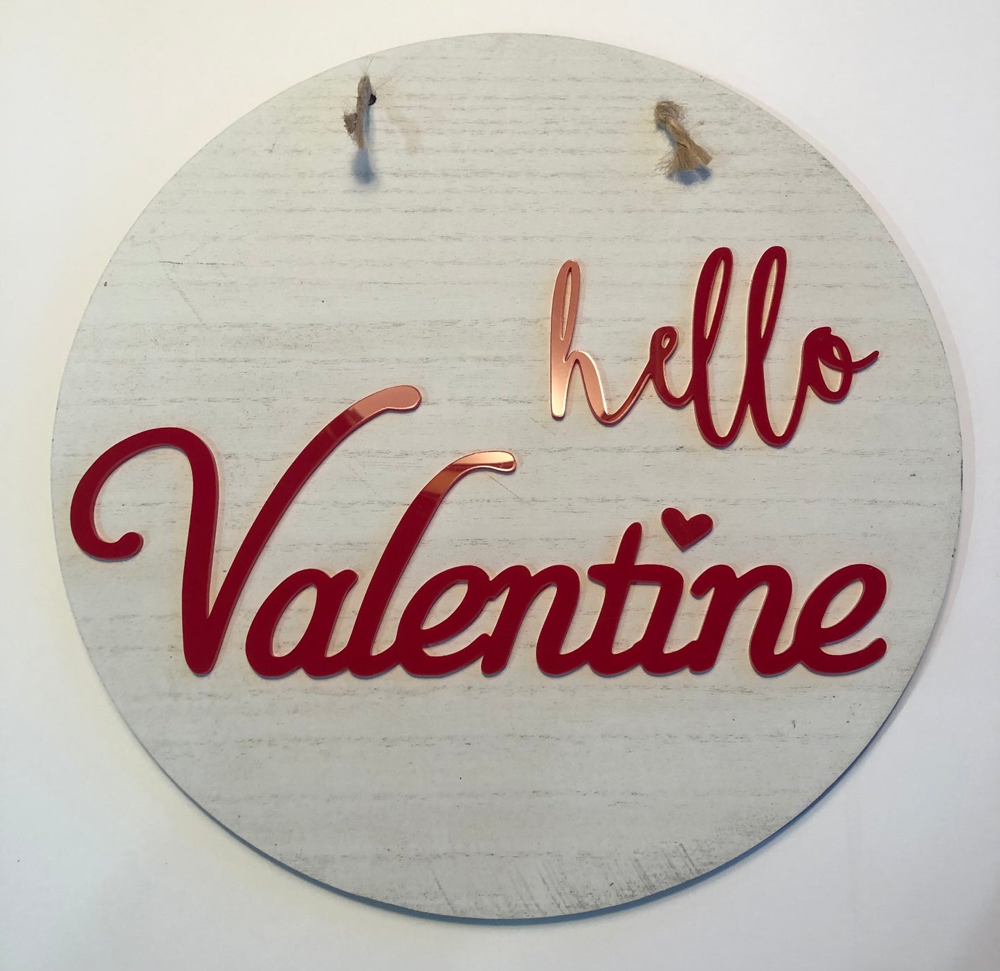 Hello Valentine Round