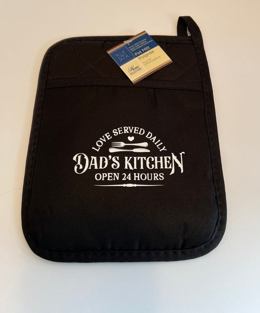 Dad’s Kitchen Pot Holder