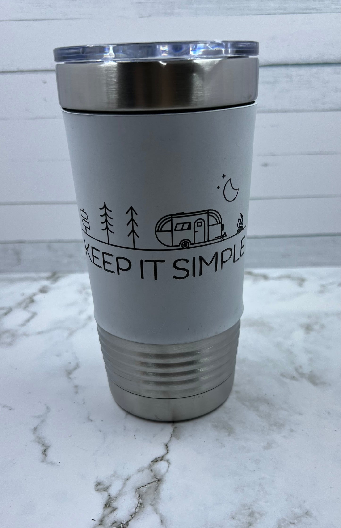 Keep It Simple Tumbler
