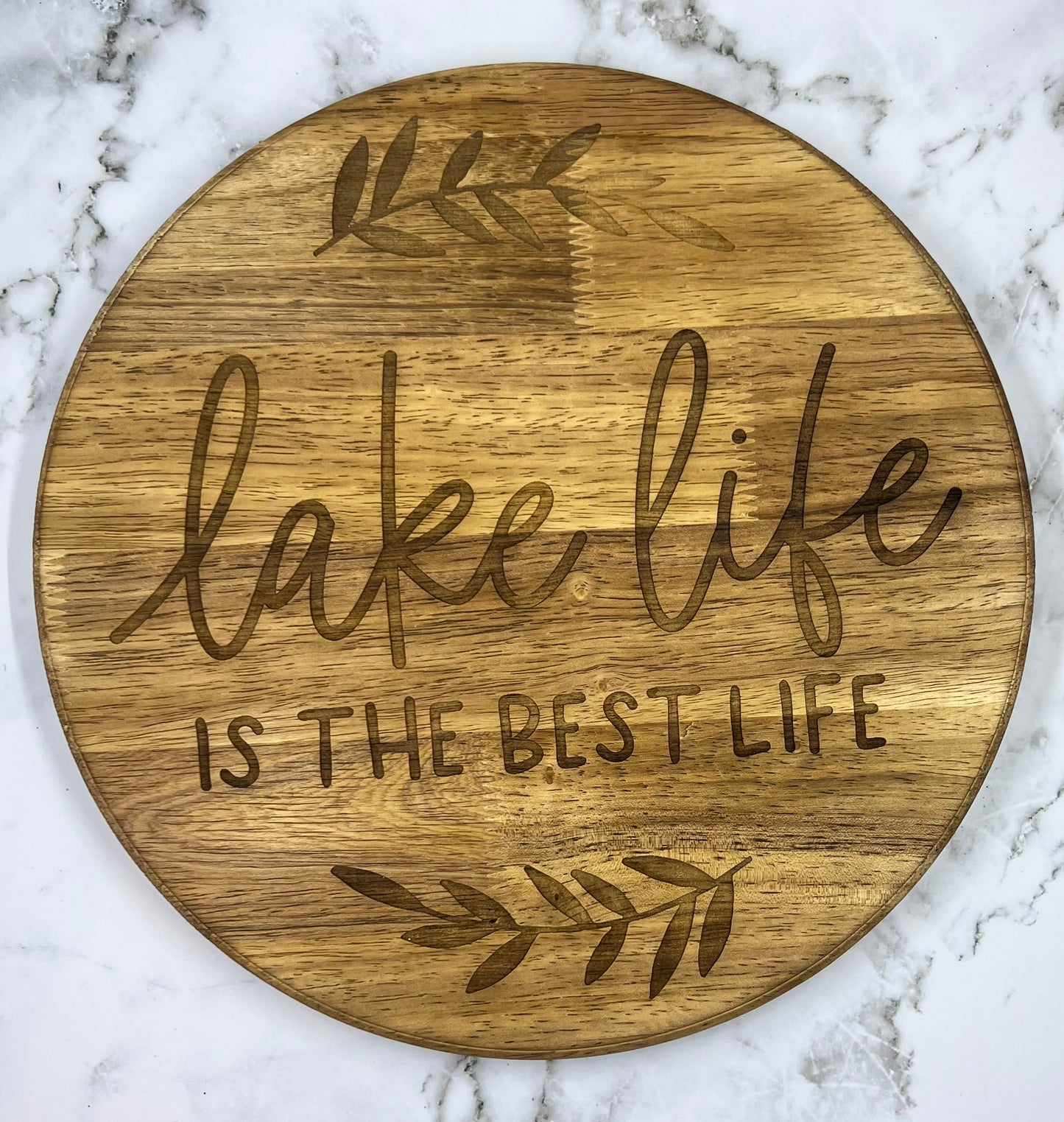 Lake Life Lazy Susan