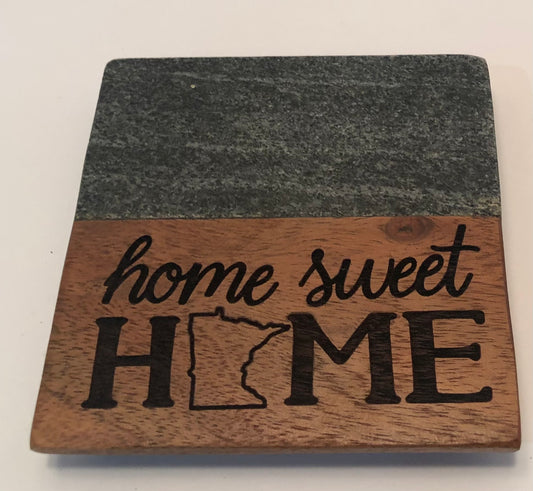 MN Home Sweet Home Coaster