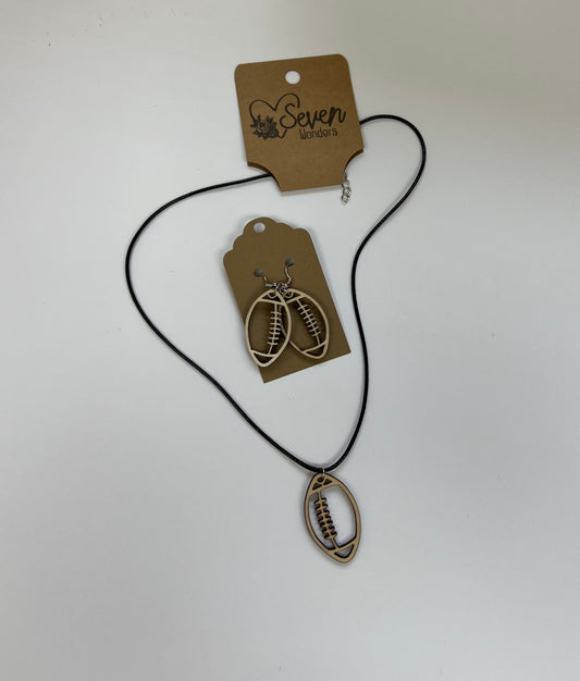 Football Earrings
