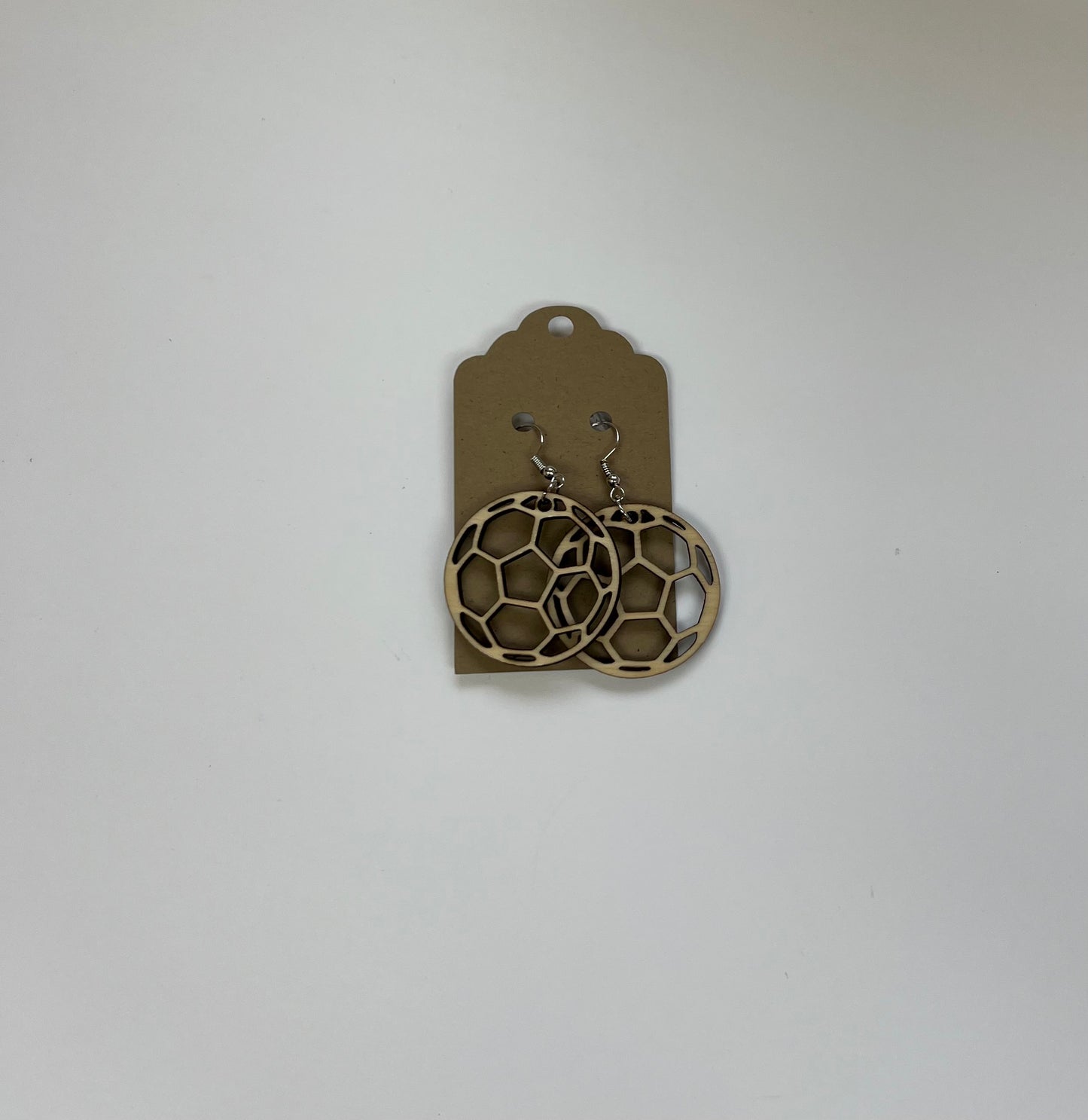 Soccer Earrings