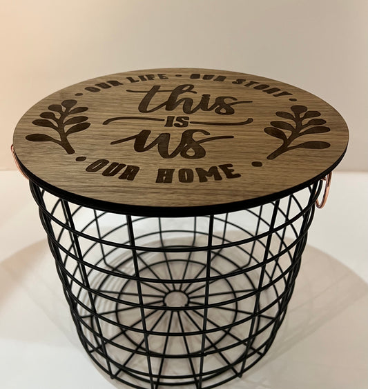 This Is Us Basket
