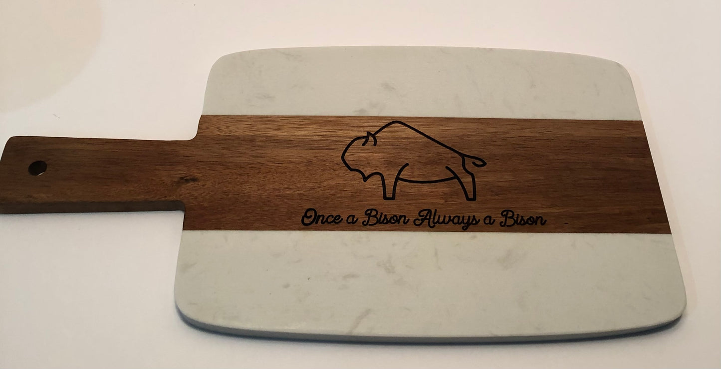 Once a Bison Charcuterie Board