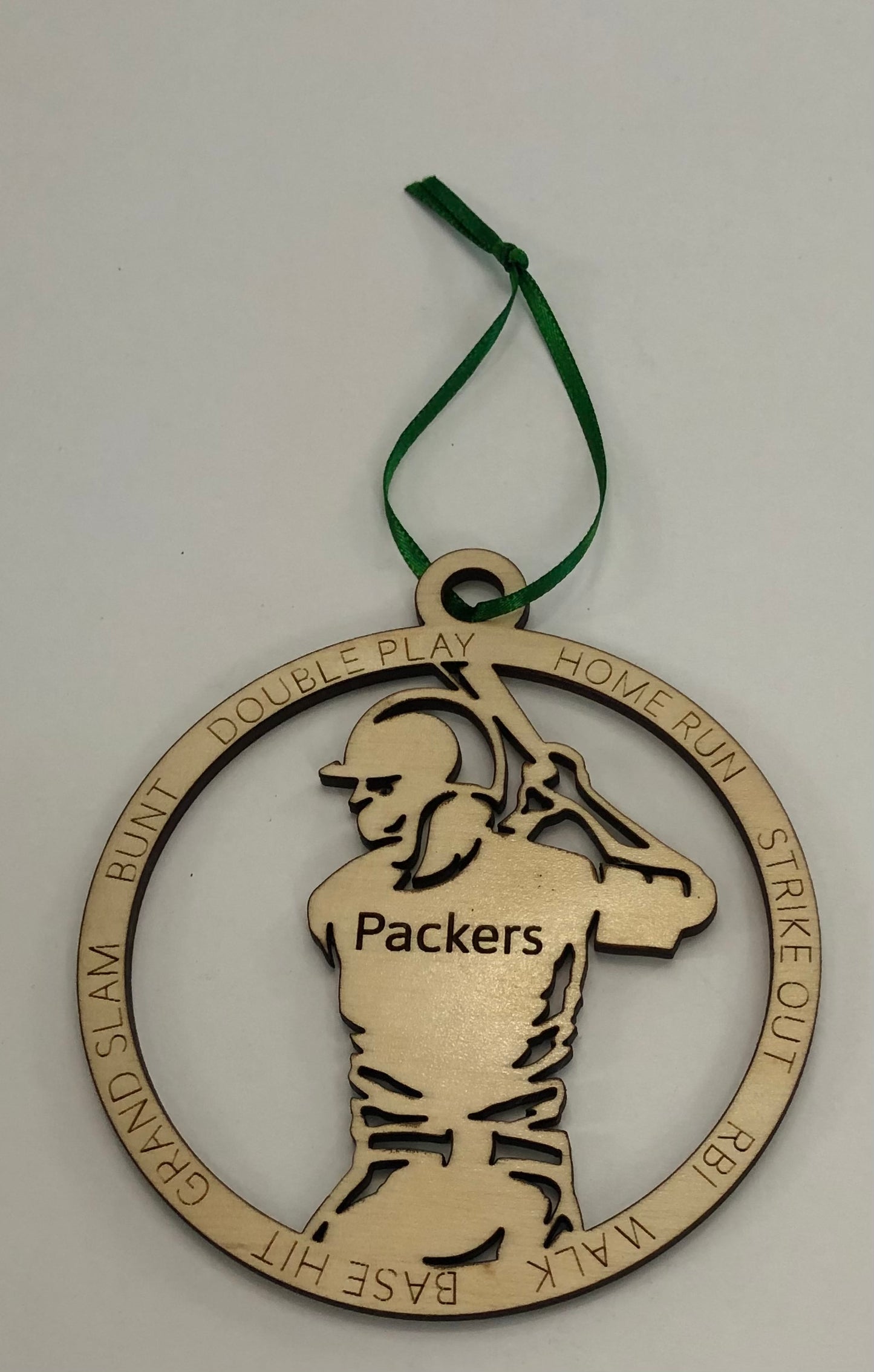 Softball Ornament