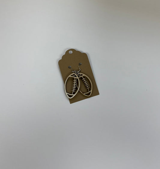 Football Earrings
