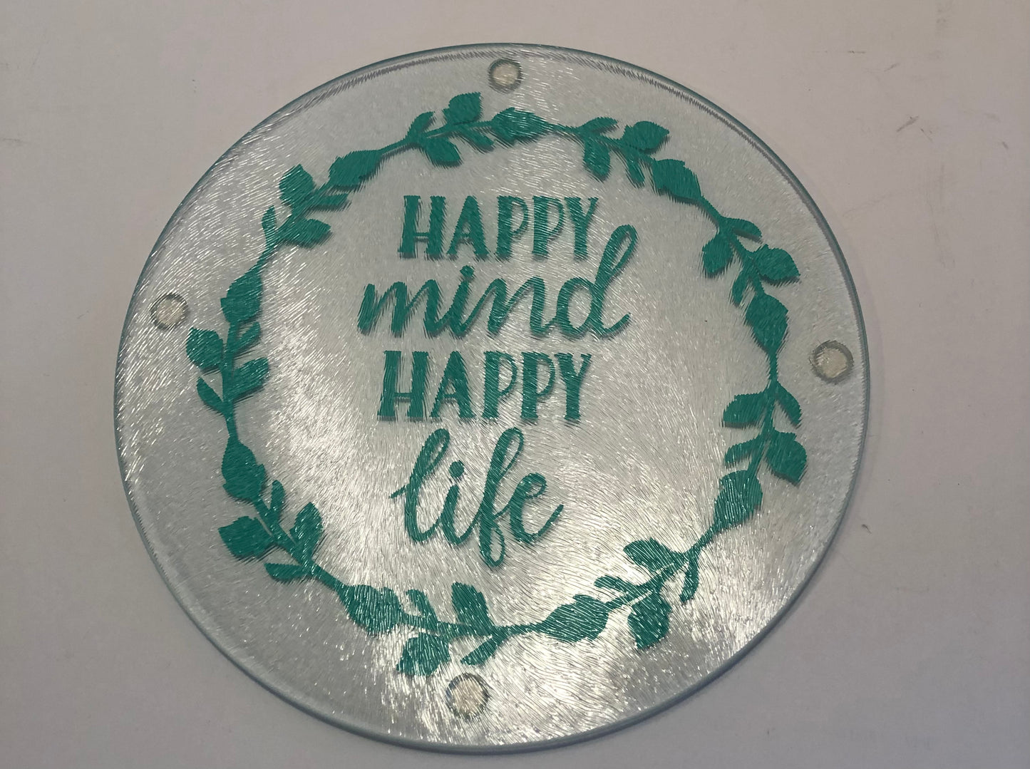 Happy Mind Hot Plate