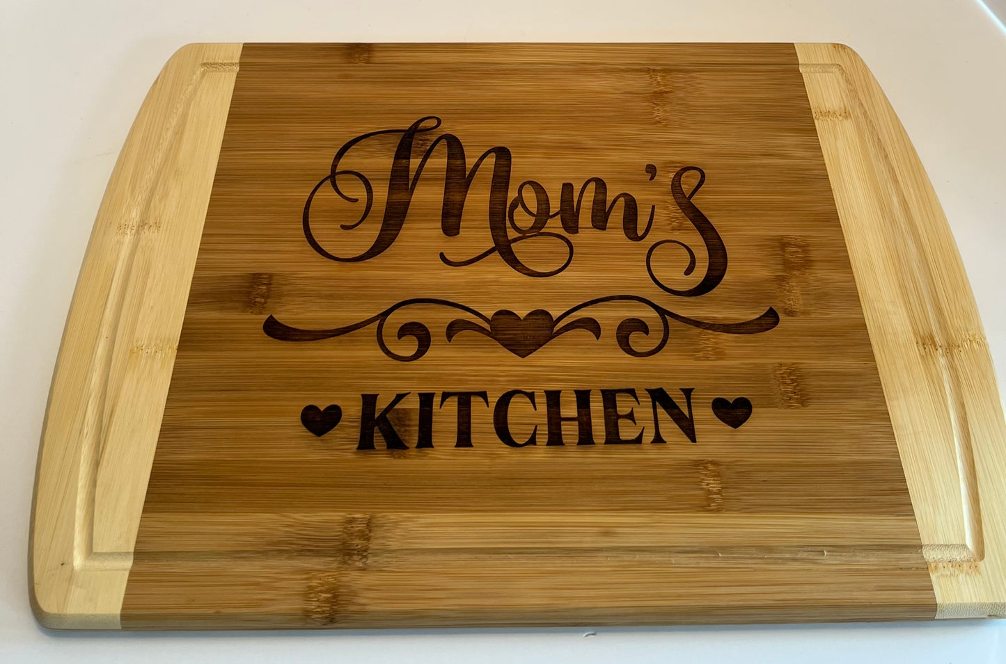 Mom’s Kitchen Cutting Board
