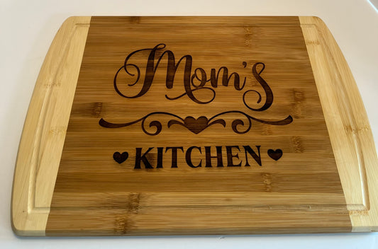 Mom’s Kitchen Cutting Board