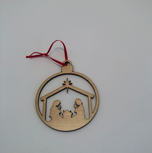 Nativity Ornament