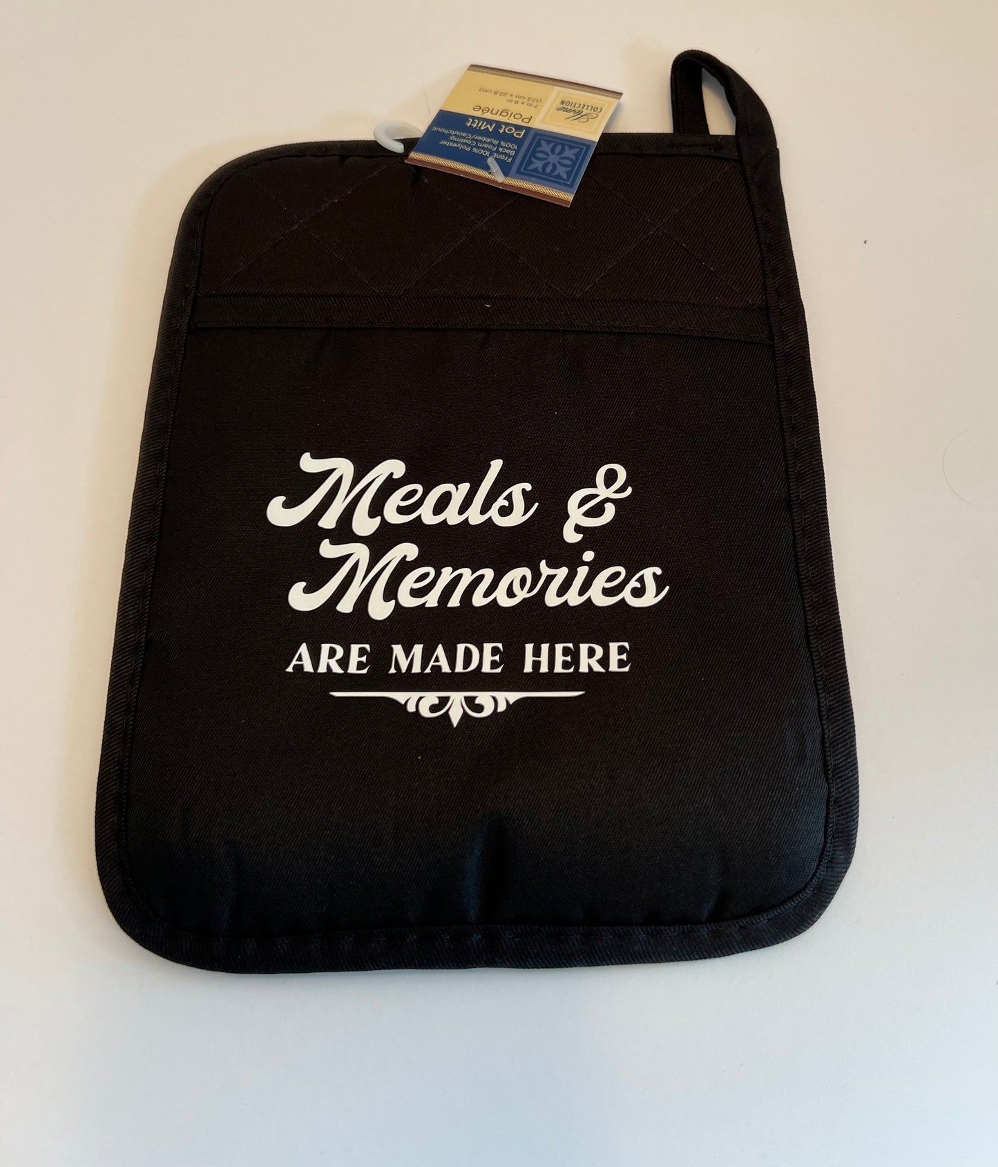 Meals and Memories Pot Holder