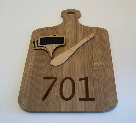 701 Engraved Cheese Board