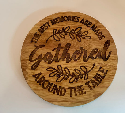 Gather Around Lazy Susan