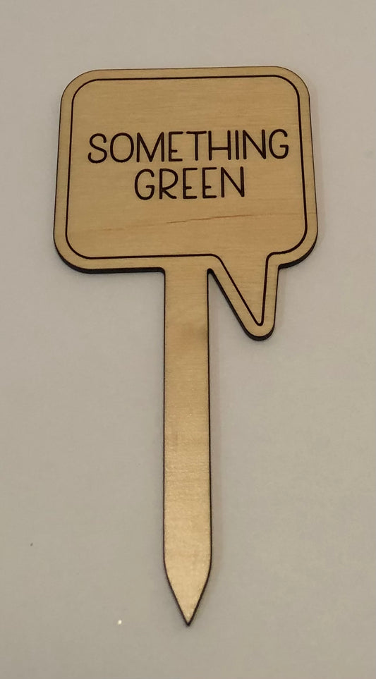 Something Green Plant Stake