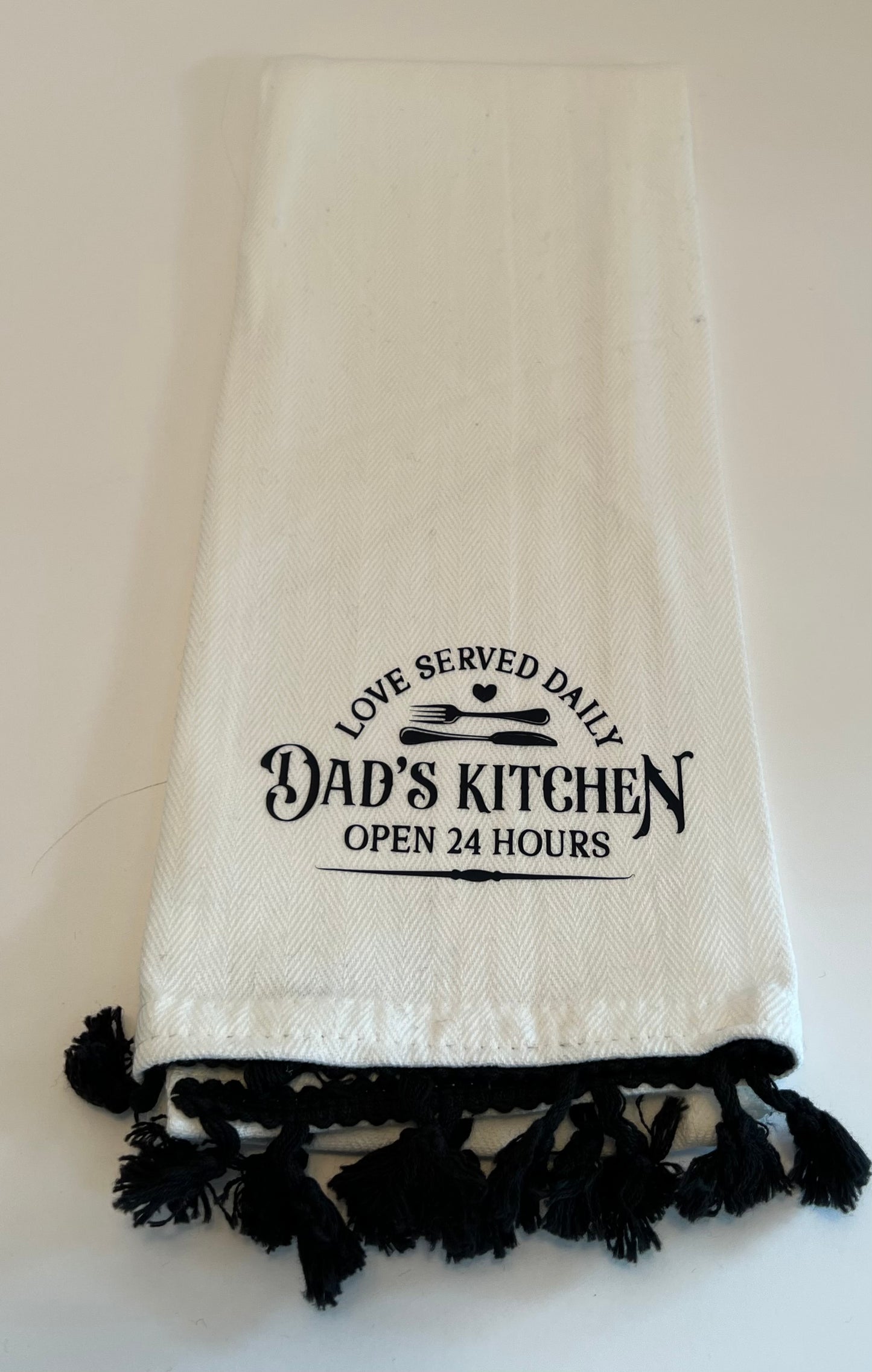 Dad’s Kitchen Dish Towel