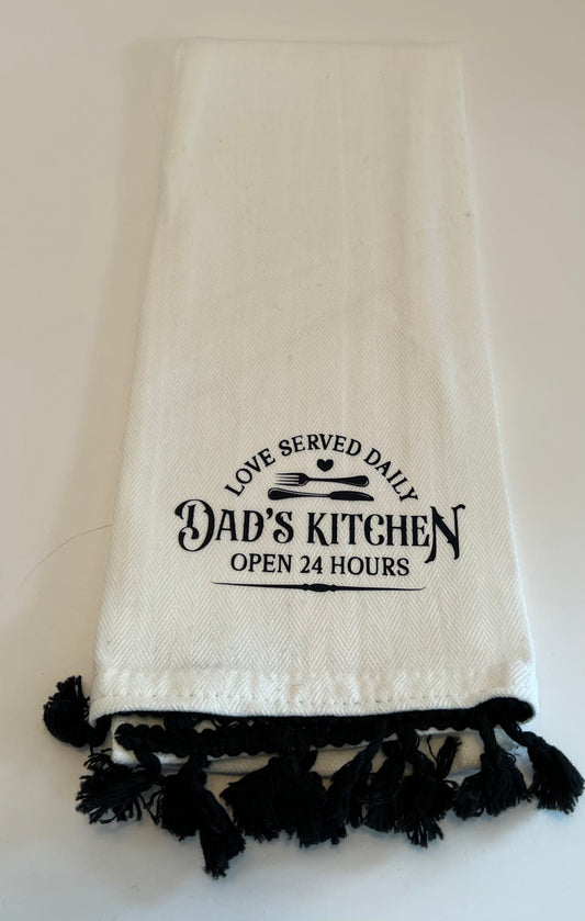 Dad’s Kitchen Dish Towel