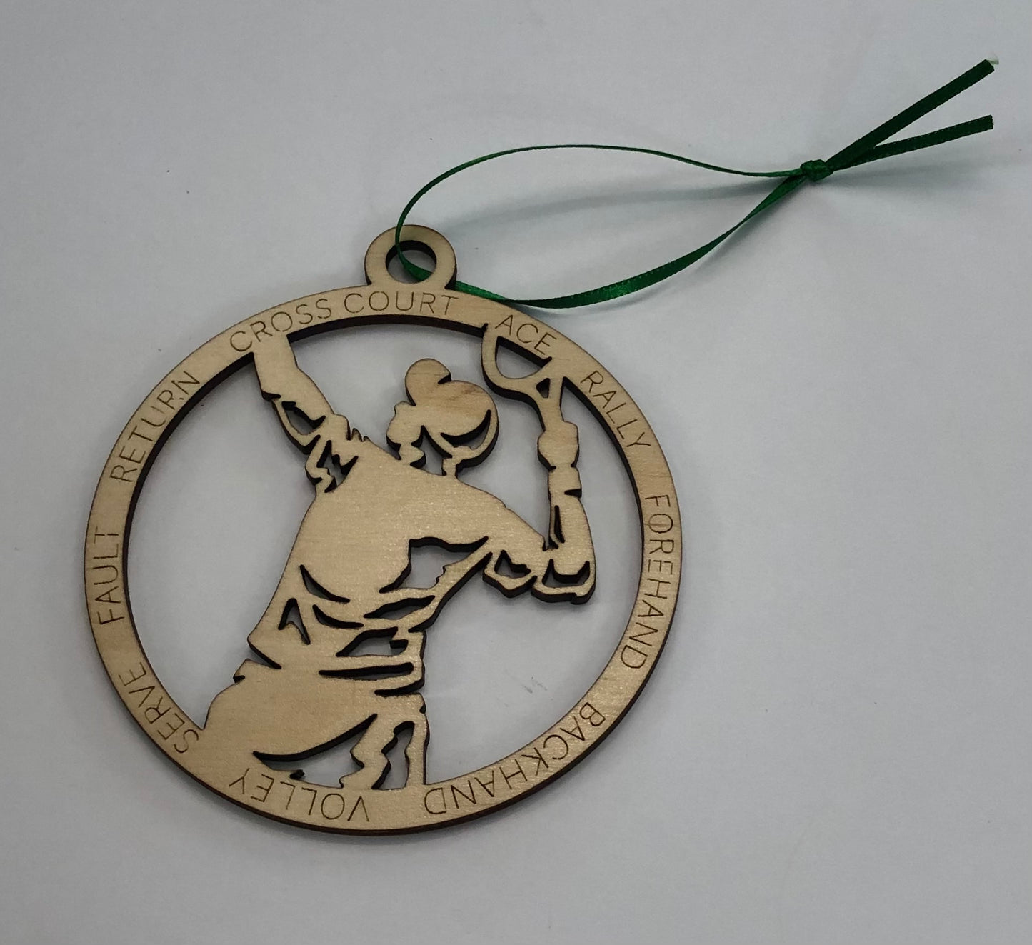 Tennis Ornament