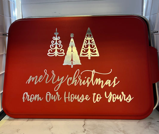 Christmas Trees Cake Pan