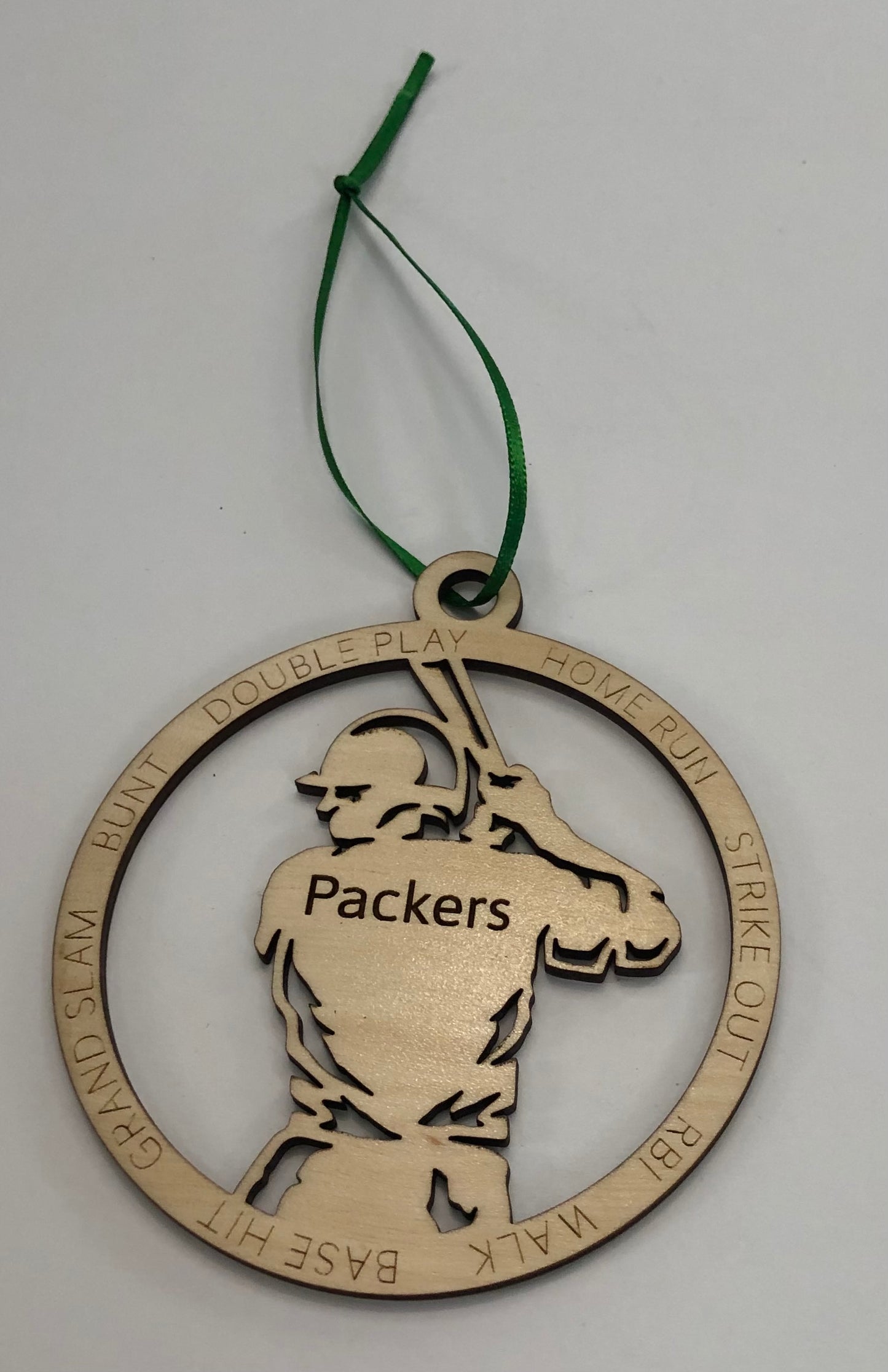 Baseball Ornament