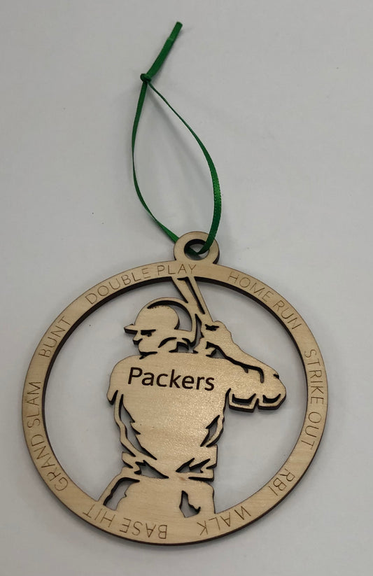 Baseball Ornament